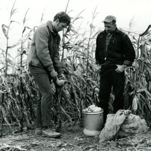 11_03_1972_Dorian_McKinney___Richard_Forbes_as_they_collect_the_no_till_corn_sample_from_the_Forbes_Farm_website___Copy-1204