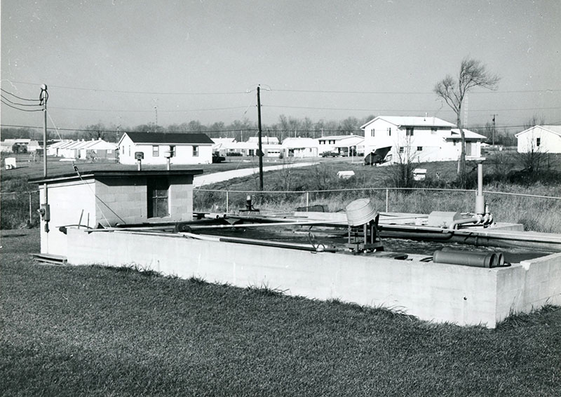 November 16, 1966
Package-like sewage plant in Ontario
Section 13 in Springfield Township
Photo ID#: PL223