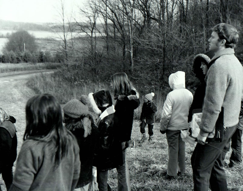 November 16, 1972
Dorian McKinney with students
Photo ID#: E258