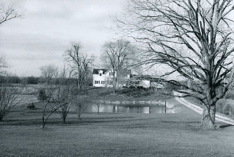 November 1985
Farm pond
R. Tucker Sr., 5pts. East
Photo ID#: S536