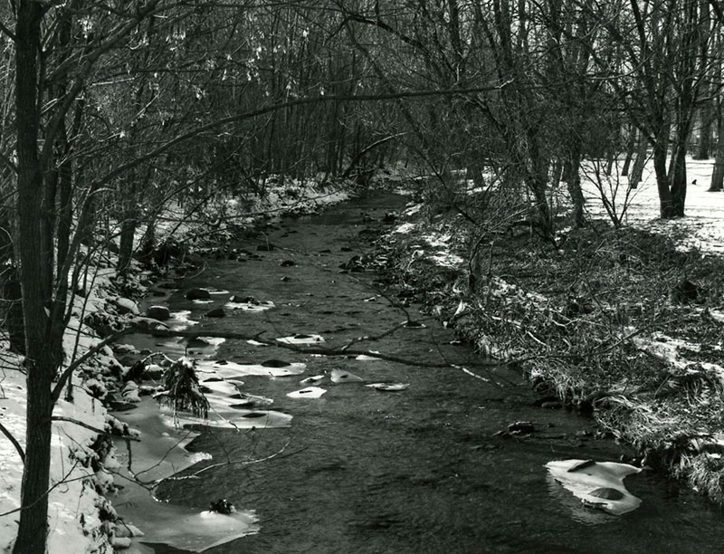 November 28, 1979
View from a bridge at the park in Lucas
Photo ID#: PL230