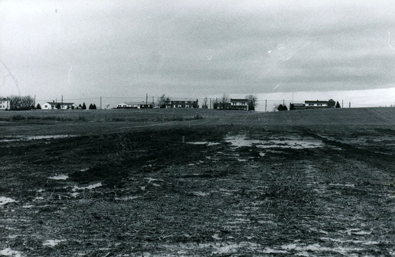 December 1986
Post Scherer- Water and Sediment Control Basin (WASCOB)
Photo ID#: A853