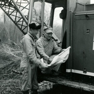 12_10_1969_Tom_Niese__Crawford_County_SWCD_aide_with_Harold_Slessman__contractor__as_the_upper_Marsh_Run_was_completed__also_identified_as_the_Myers_Ditch__website-515
