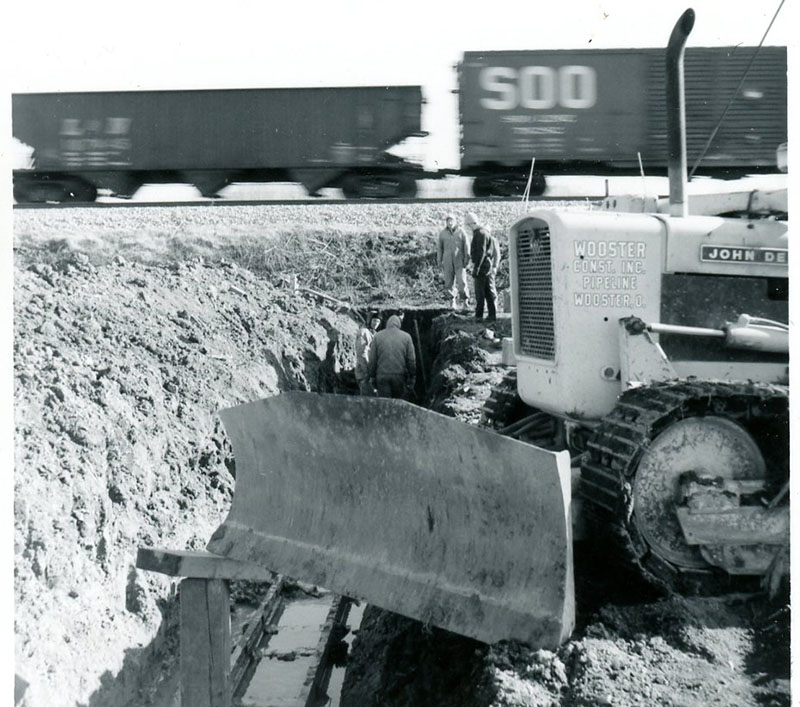 December 17, 1971
Ambrose Metzger Farm
Tile drainage
Photo ID#: A776
 