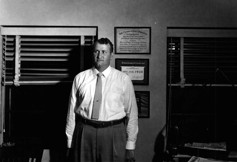 1952-1960
Board Supervisor, Bill Wareham
Photo ID#: RSWCD146