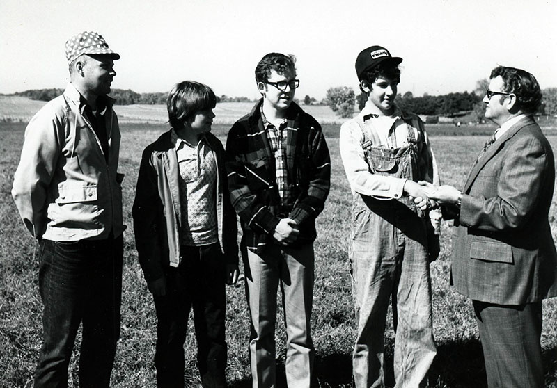 1970s
Richland County Land Judging Award
Photo ID#: Y206