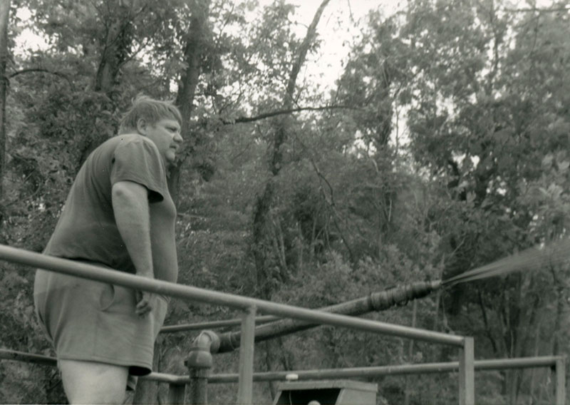 1990
Cedar Fork
Tornado clean-up
Photo ID#: W38