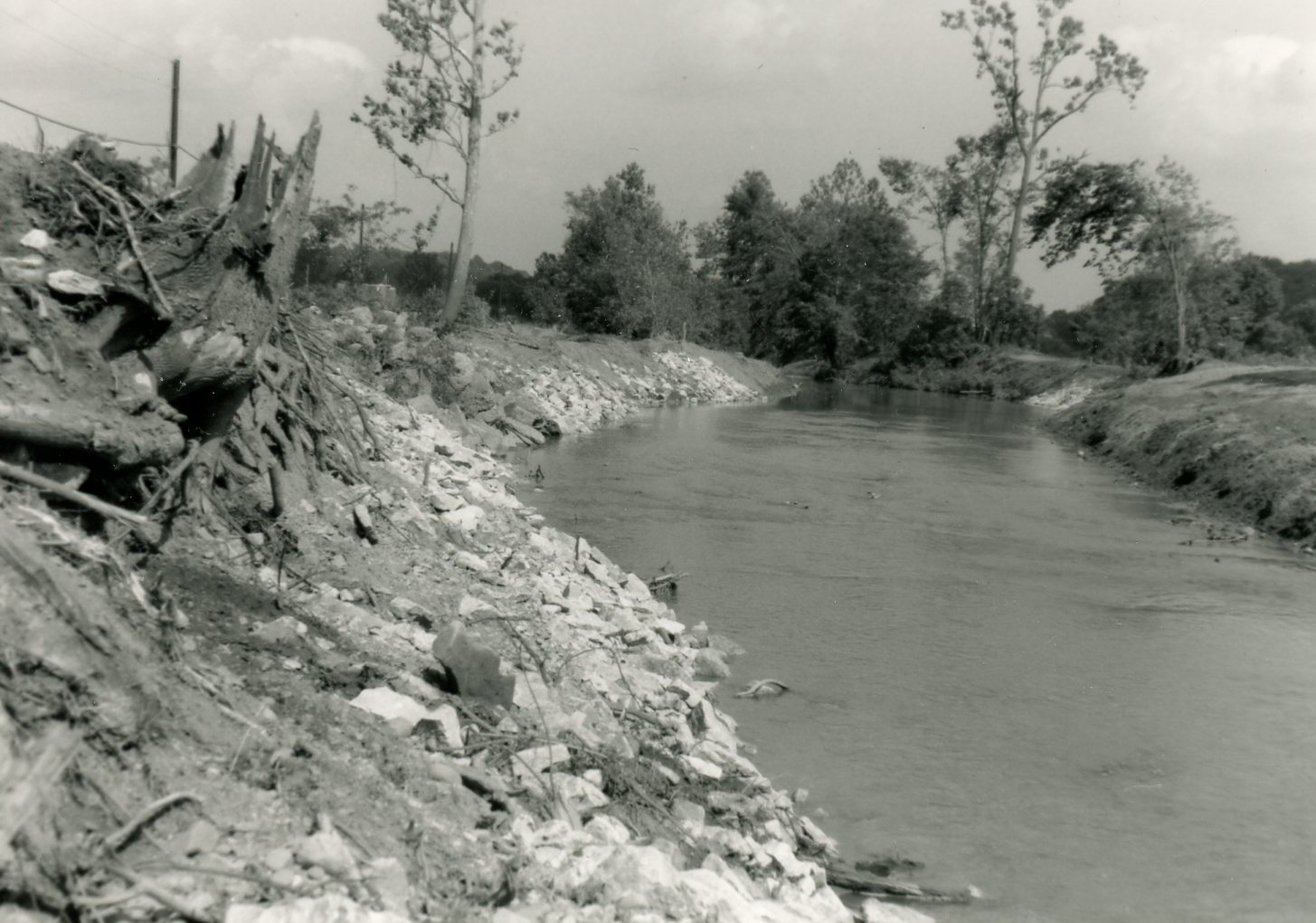 1990
Tornado clean-up
Bellville-Johnsville Rd & I-71
Photo ID#: L9