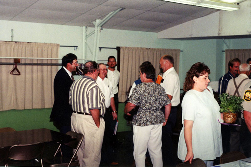 1998
Annual Meeting
John Culler (In black), Keith Johnson and Jackie Wasilewski (Right corner)
Photo ID#: RSWCD436