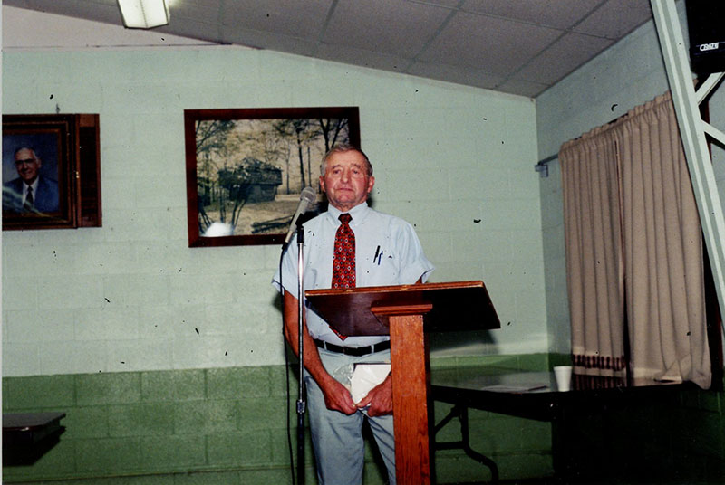 1998
Conservator of the Year, Richard Forbes
Photo ID#: RSWCD17