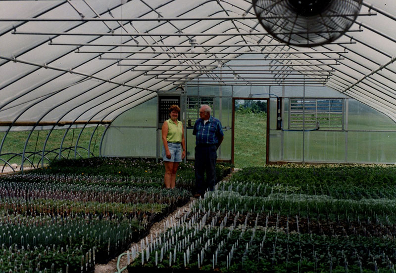 2003
Dale Broeske and Beck's greenhouse
Photo ID#: RSWCD38