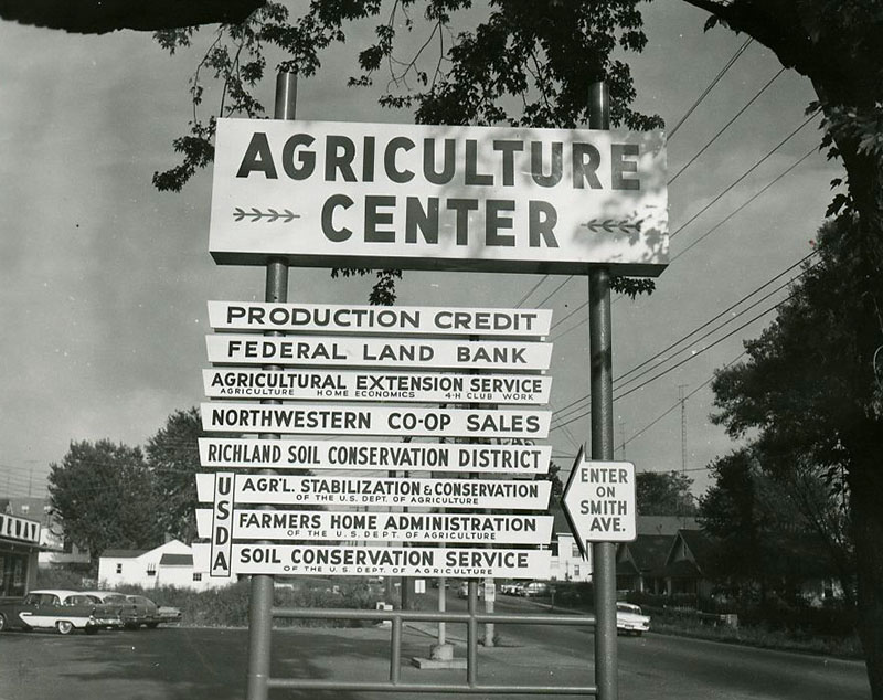 Agriculture Center sign
Photo ID#: RSWCD87