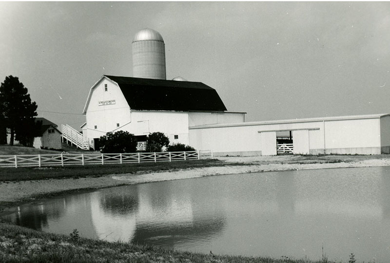 Barn and pond
Photo ID#: PL43