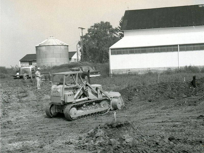 Constructing animal manure facility
Photo ID#: A54