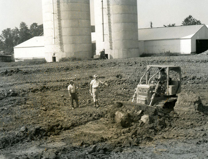 Constructing animal manure facility
Photo ID#: A55