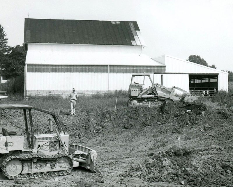 Constructing animal manure facility
Photo ID#: A56