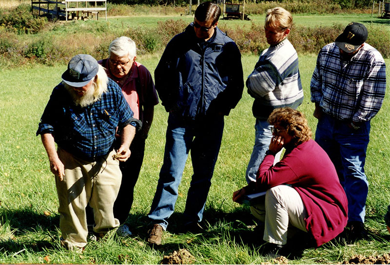 Doc Redmond at the Sanitarian Workshop
Richland Fish and Game
Photo ID#: E402