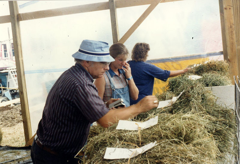 Gary Marks, Hay Show
Photo ID#: E341