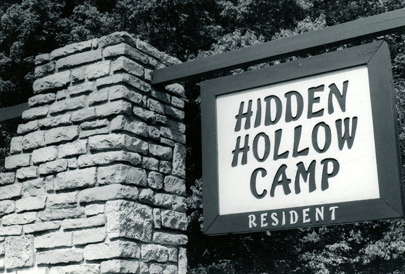 Hidden Hollow Camp
Photo ID#: PL55