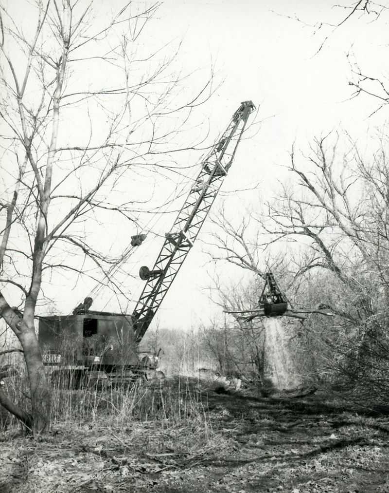 J. Scott, Black Fork River log jam removal
Photo ID#: S240