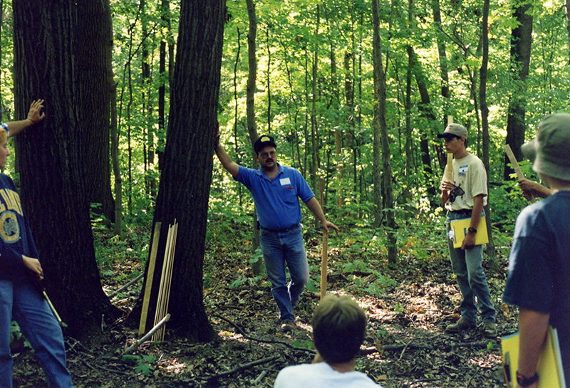 John Joliff, Private Land Forester
Forestry Contest
Photo ID#: S207