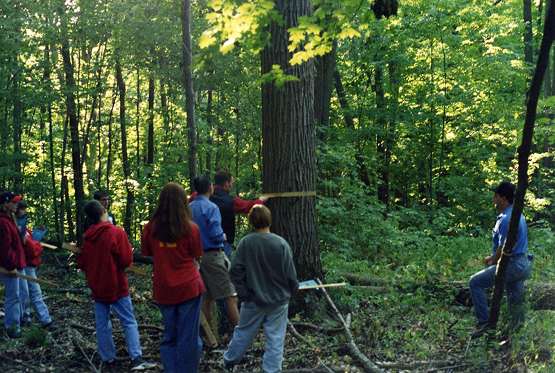 John Jolliff, Service Forester 
Photo ID#: S206