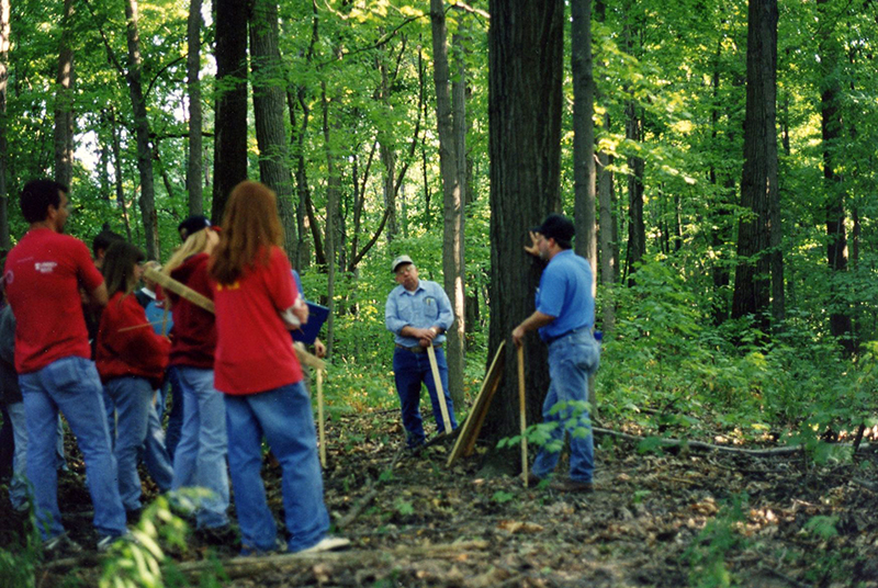 Keith Johnson and John Jolliff
Forestry Contest
Photo ID#: S210