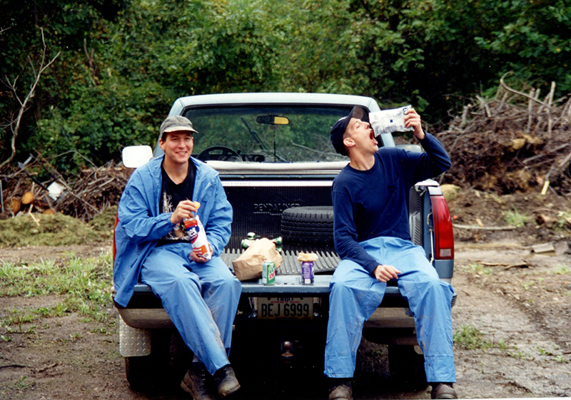 Krietmeyer Brothers, Forestry Workshop
Photo ID#: S212