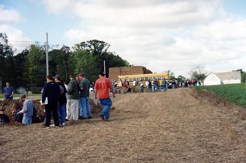 Richland County Land Judging, Charlie Briner
Photo ID#: Y208