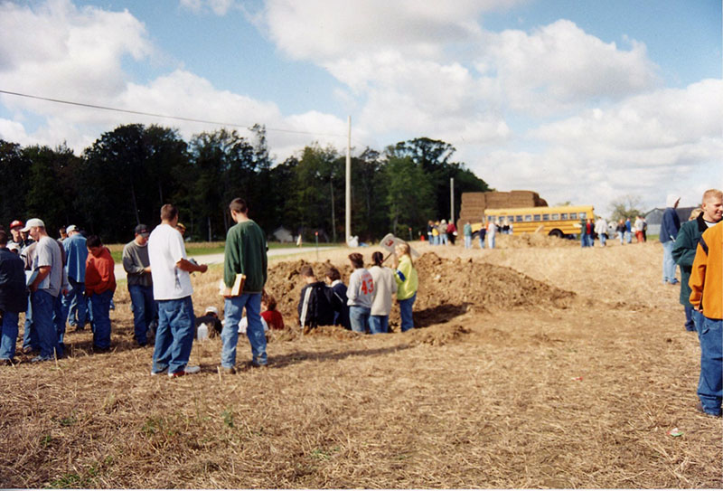 Richland County Land Judging, Charlie Briner
Photo ID#: Y209