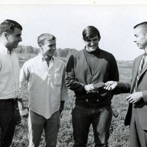 Land_Judging_unidentified_man_giving_award_to_3_young_people_3_Website-5041