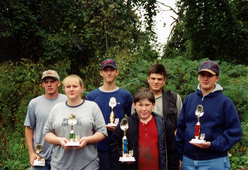 L to R, Front, Anne Friedl, Cody James, Back, Matt Slayer, Kurt Kauk, Zach Martin and Kevin Faith
Photo ID#: E459