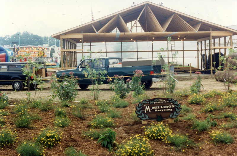 Nature Park building construction
Photo ID#: E377