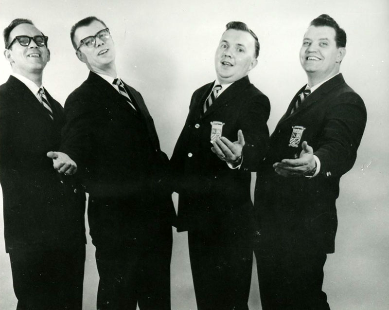 Quartet singing
Photo ID#: P117