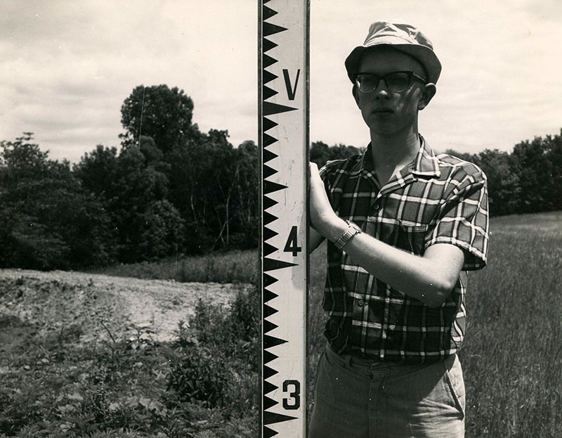 Ray Wolfe, District Aid
Farm Pond Survey at the Avery Adams Farm
Photo ID#: RSWCD181