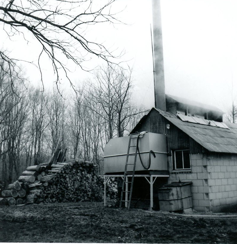 Robert Armstrong sugar house
Photo ID#: A573