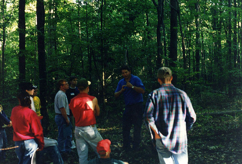 Rural Life Center Forestry Contest
John Hildreth (Blue)
Photo ID#: E393