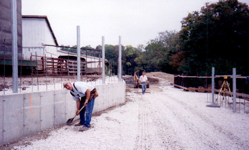 Spoerr animal waste facility construction
Photo ID#: A59