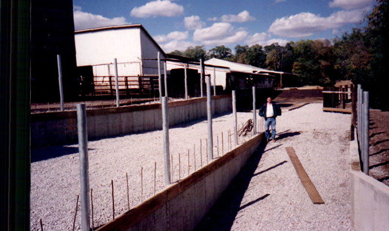 Spoerr animal waste facility construction
Photo ID#: A61