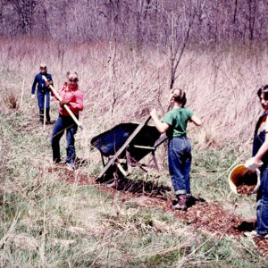 Students_at_Mansfield_Christian_construct_nature_trail_on_school_property_website-2037