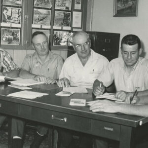 Supervisors_L_to_R_Tom_Kranz_Richard_Lehnhart_Leo_Fair_Dale_Cook__Freeman_Swank_as_they_completed_plans_for_1971_website-3291