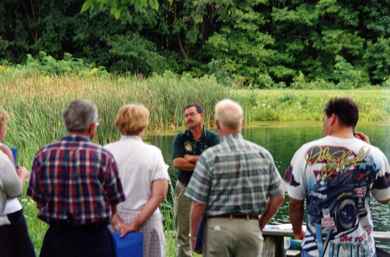 Tim Brandt, Pond Clinic
Photo ID#: S601