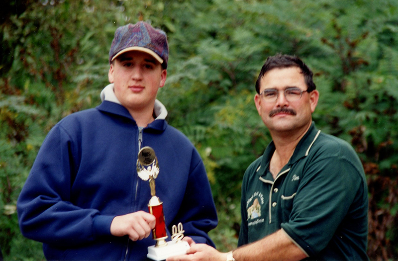 Tim Brandt, Forestry Contest
Photo ID#: S217