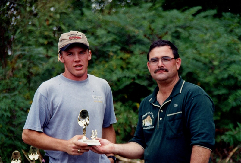 Tim Brandt, Forestry Contest
Photo ID#: S219