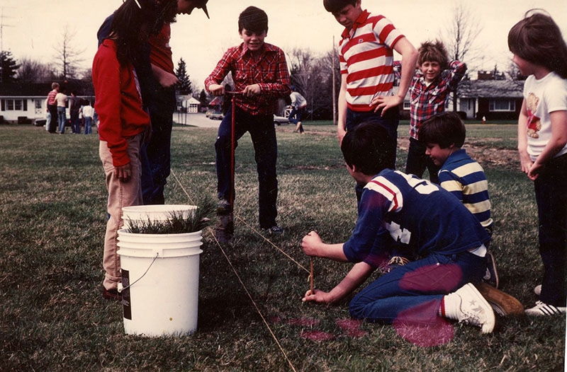 Tree planting
Photo ID#: E446