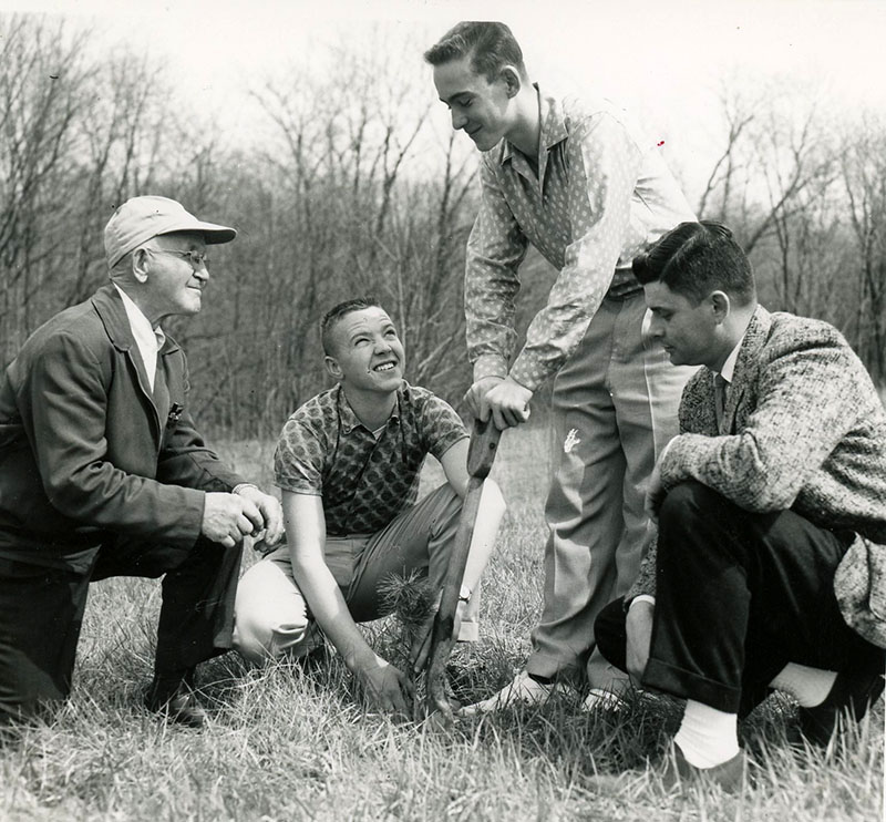 Tree planting
Photo ID#: E445