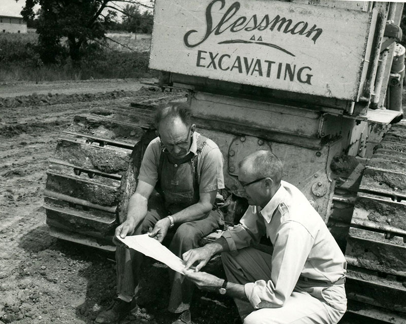 Examining Plans
Photo ID#: P127